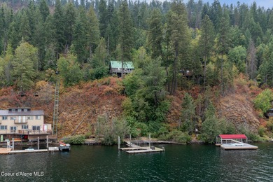 Coeur d Alene Lake Home For Sale in Worley Idaho