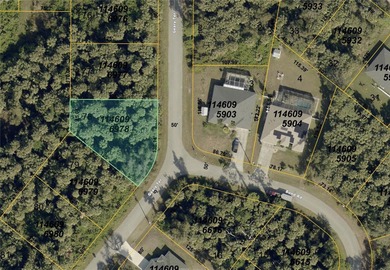 Northport Waterway Lakes and Canals Lot For Sale in North Port Florida
