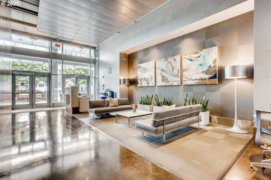 Enjoy west-facing city, sunset, and stadium views at this modern