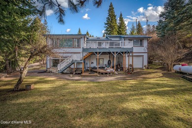 Lake Home For Sale in Harrison, Idaho