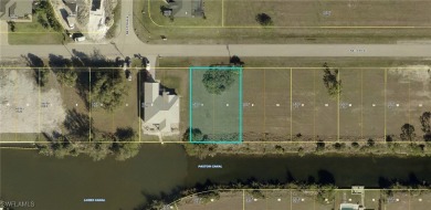 Cape Coral Lakes Area Lot For Sale in Cape Coral Florida