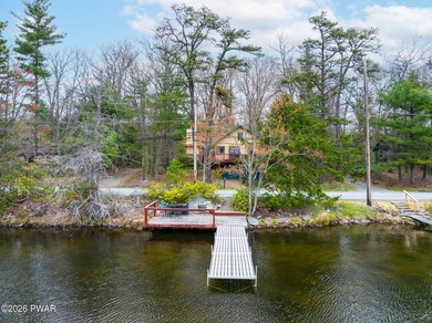 LAKEFRONT CHALET WITH A PRIVATE DOCK LOCATED IN A STR FRIENDLY - photo 4