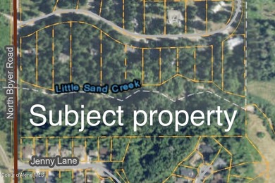 This rare 7.79 acre in-city parcel offers year-round Little Sand - photo 3