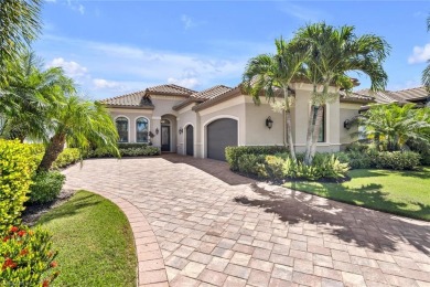 Lake Home For Sale in Miromar Lakes, Florida