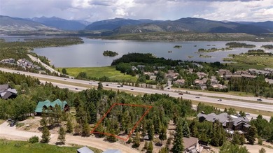 Dillon Reservoir Lot For Sale in Frisco Colorado