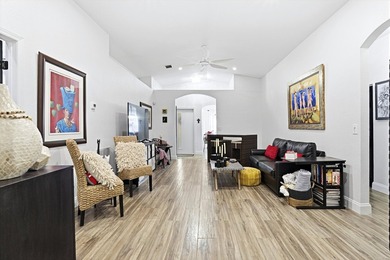 Wel maintained 3BR/2BA home with a 2 car garage in the gated - photo 5