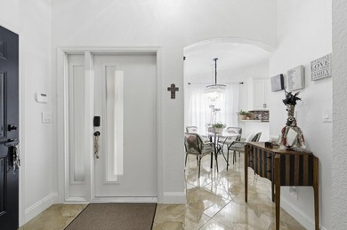 Wel maintained 3BR/2BA home with a 2 car garage in the gated - photo 8