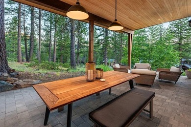 Morning's first rays filter their way across the side patio - photo 8