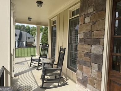 WALK TO DOWNTOWN ACWORTH from this 3-SIDED BRICK, timeless - photo 3