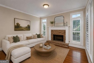 WALK TO DOWNTOWN ACWORTH from this 3-SIDED BRICK, timeless - photo 9