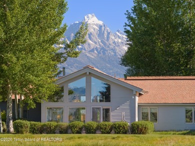 Take in spectacular views of the Tetons and Gros Ventre Range - photo 1