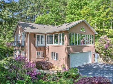 Stunning North Asheville home on a 0.76 acre lot in a desirable - photo 1