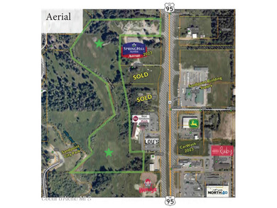 16+ acres with mixed Rural and Commercial zoning. Property runs - photo 2