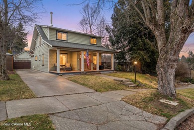 Coeur d Alene Lake Home For Sale in Coeur d Alene Idaho