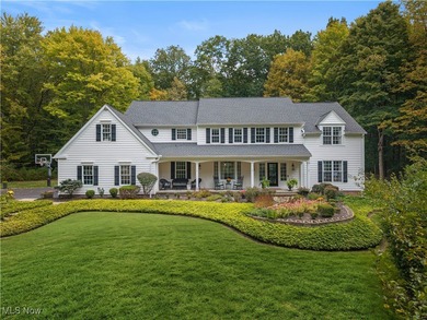 (private lake, pond, creek) Home Sale Pending in Chagrin Falls Ohio