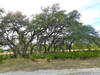 Lovely flat buildable 2.46 acre corner lot in popular Goat Hill - Lake Acreage For Sale in Lakehills, Texas