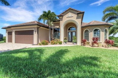 Lake Home For Sale in Cape Coral, Florida