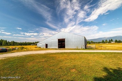 Spectacular views of Schweitzer Mountain from this 20 acre farm - photo 2