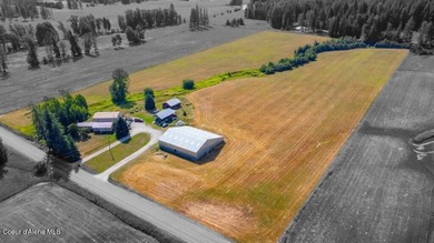Spectacular views of Schweitzer Mountain from this 20 acre farm - photo 4