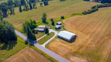 Spectacular views of Schweitzer Mountain from this 20 acre farm - photo 5