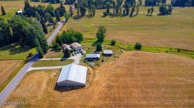 Spectacular views of Schweitzer Mountain from this 20 acre farm - photo 6