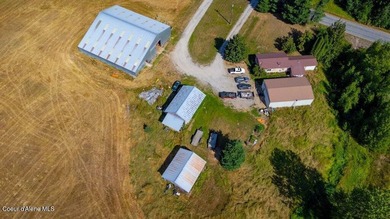 Spectacular views of Schweitzer Mountain from this 20 acre farm - photo 8
