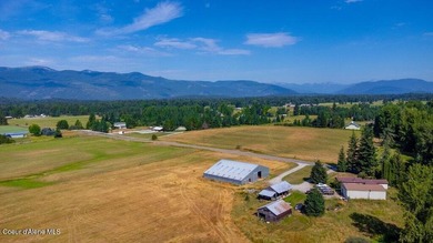 Spectacular views of Schweitzer Mountain from this 20 acre farm - photo 9