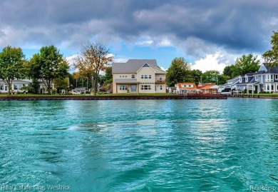 Lake Home For Sale in Algonac, Michigan