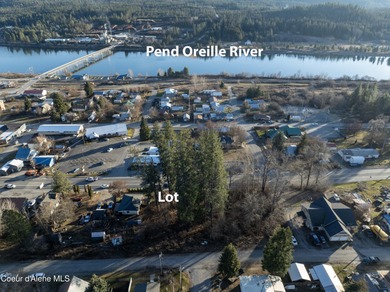 Pend Oreille River Lot For Sale in Priest River Idaho