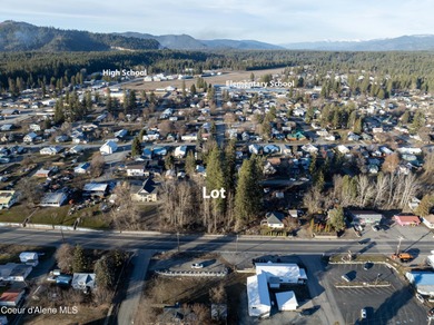 Pend Oreille River Lot For Sale in Priest River Idaho