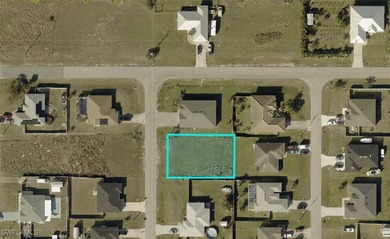 Cape Coral Area Lot For Sale in Cape Coral Florida