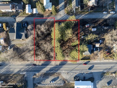 Pend Oreille River Lot For Sale in Priest River Idaho