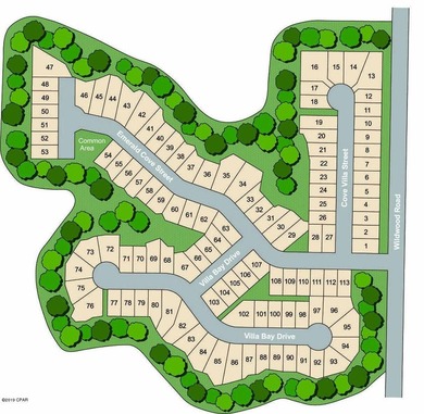 4BR/3.5BA Azalea floor plan in Emerald Cove Villas. Assumable 2 - photo 46