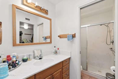 This delightful 2-bed, 2-bath townhouse sits on an oversized lot