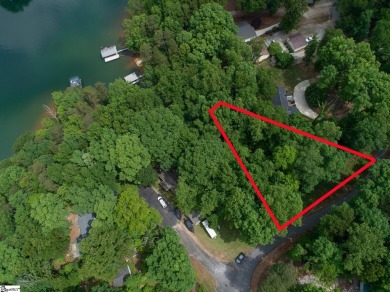 Lake Lot For Sale in Fair Play, South Carolina