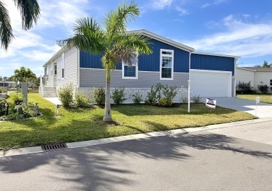 Lake Home For Sale in N. Fort Myers, Florida