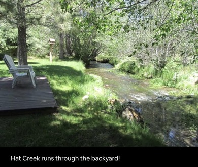 Escape to your private retreat on Hat Creek, just minutes from - photo 3