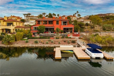 Lake Home For Sale in Henderson, Nevada