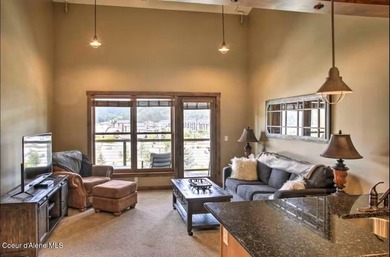Incredible top floor penthouse condo overlooking Silver Mountain