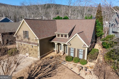 Lake Arrowhead Home For Sale in Waleska Georgia