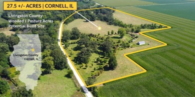 (private lake, pond, creek) Acreage For Sale in Pontiac Illinois
