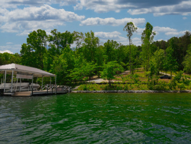 A 1.26 acre Waterfront Lot w Private Boat Dock - Lake Lot For Sale in Six Mile, South Carolina