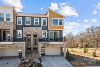 (private lake, pond, creek) Townhome/Townhouse Active Under Con in Charlotte North Carolina