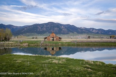 Tucked into Wyoming's Star Valley, JnS Ranch is 561 acres of - photo 1
