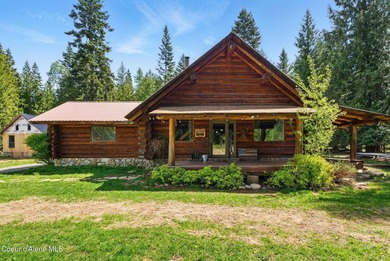 Lake Home For Sale in Clark Fork, Idaho