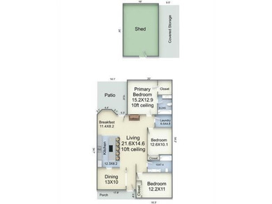 Lovely brick home situated on a huge 75x127 lot! This home - photo 5