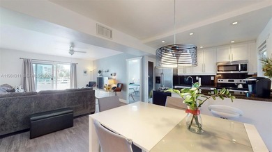 Enjoy oceanfront living in this beautifully maintained 2-bedroom