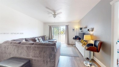 Enjoy oceanfront living in this beautifully maintained 2-bedroom