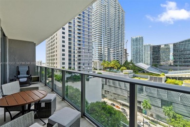 Rare opportunity in the heart of Brickell Spacious and modern