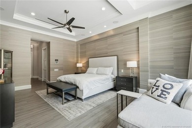 Welcome to this extraordinary waterfront estate in the gated - photo 37